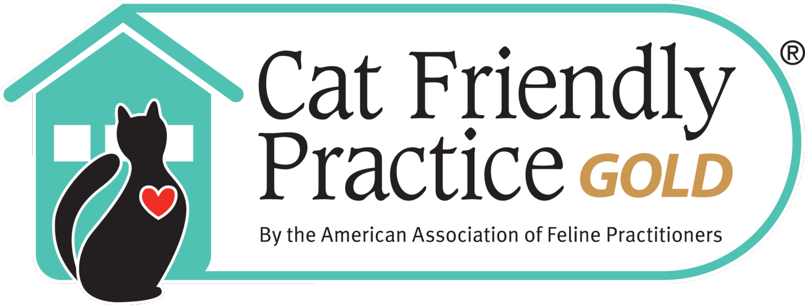 Cat friendly logo