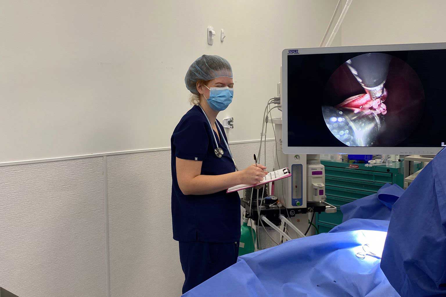 Laparoscopic surgery