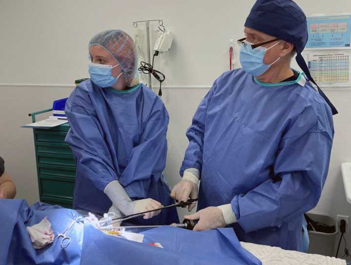 Laparoscopic Surgery